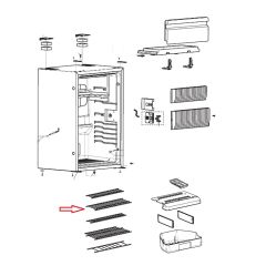 Dometic RM8550 Koelkastrek