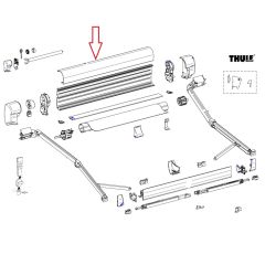 Thule Roof Housing 8000 4.00