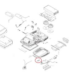 Dometic B2100 Badge Bedieningspaneel