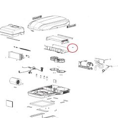 Dometic B2200 Bevestigings Bout