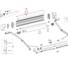 Thule Roof Housing 8000 4.50