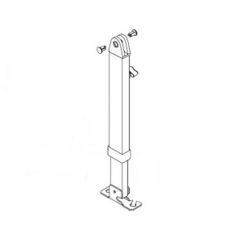 Fiamma Left support Leg F45I 350-400