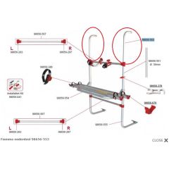 Fiamma Bovenarm fietsenrek universeel 98656-553