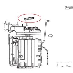 Dometic Hendel zekering cassette CTS3110 2426014748