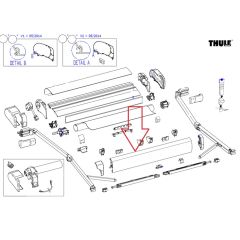 Thule Lead Rail 9200 4.00