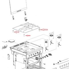 Thetford Fornuis Pannendrager houder Aspire 1