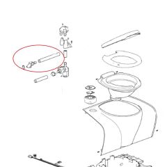 Thetford C503L Flushtube