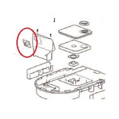 Reed switch single level