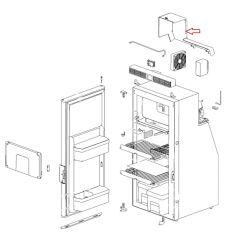 Thetford Afdekkap Achterop T1090 
