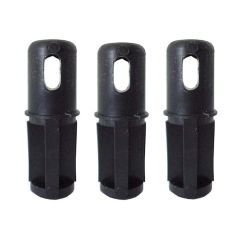 Campking Nokstokoog 25mm a 3 stuks