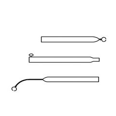 Campking Voortentspanstok Basic 22/19mm 150-200