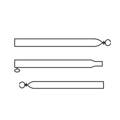 Campking Verandastang 25/22mm 170-250 cm Premium