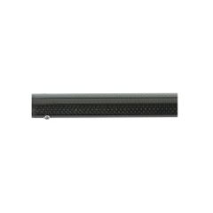 Campking rechte buis 25 mm. 90 cm. : CFRP