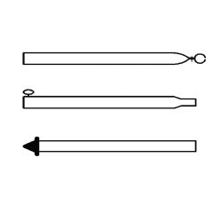 Campking Stormstok 22/19mm 170-250cm Basic