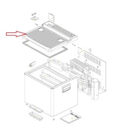 Dometic RC1600 koelbox deksel