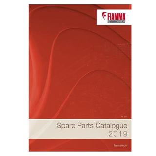 Fiamma Spare Parts Catalogus