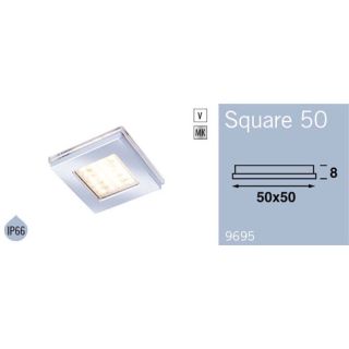 Frilight Opbouwspot Square 50 LED
