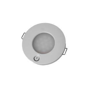 Inbouwspot Button LED